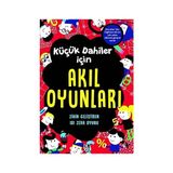 Diyojen Yayıncılık Küçük Dahiler Için Akıl Oyunları: Zihin Geliştiren 101 Zeka Oyunu + 2-4 Yaş Etkinliklerle Boyama Kitabı 1 + 7 Kitap Set