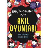 Diyojen Yayıncılık Küçük Dahiler İçin Akıl Oyunları Zihin Geliştiren 101 Zeka Oyunu