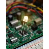 Diyot Şeffaf Ilık Beyaz(Günışığı) Işık Mantar Led Diyot 3.6 Volt (1 Adet)