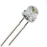 Diyot Şeffaf Mavi Mantar LED Diyot 3,5 V