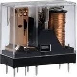 Diyotlab 12Volt 16Amper Şeffaf Tek Kontak Röle 8 Pin