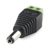 Diyotlab 2.1mm Klemens Girişli Erkek DC Barrel Jack
