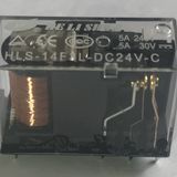 Diyotlab 24Volt 5Amper Şeffaf Çift Kontak Röle 8 Pin