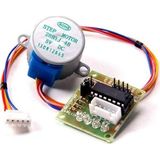 Diyotlab 28 Byj-48 Redüktörlü Step Motor Ve Uln2003A Step Motor Sürücü Kartı