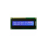 Diyotlab 2x16 LCD Ekran, Mavi Üzerine Beyaz, 5V, Arka LED Aydınlatmalı