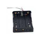 Diyotlab 3 Lü 18650 Pil Yuvası