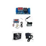 Diyotlab 5 Parça Kuluçka Makinesi Seti, Dijital Termostat, Nem Ölçer, Zaman Modülü, DC Fan, Adaptör