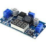 Diyotlab 7 Segmentli Ayarlanabilir 3 A Voltaj Regülatör Kartı - Lm2596-Adj