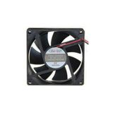 Diyotlab 80x80x25mm 24 Volt DC Kasa Fanı, Bilgisayar Soğutma Fanı