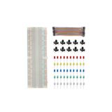 Diyotlab 830 Pin Breadboard, 5mm LED, 6mm Buton, Erkek Erkek Jumper Kablo Seti