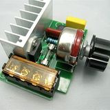 Diyotlab AC 220V 4000W Dimmer Motor Hız Kontrol