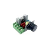 Diyotlab AC Motor Hız Kontrol Devresi Dimmer 2000W, 220V, 50V-220V Giriş Gerilimi, 5.3 x 4.7 x 2.8cm