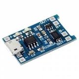 Diyotlab Arduino 10'lu Ters Akım Korumalı TP4056 18650 Micro USB Lityum Pil Şarj Devresi