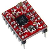 Diyotlab Arduino A4988 Step Motor Sürücü Kartı Kırmızı Pcb