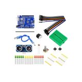 Diyotlab Arduino Uno CH340 Başlangıç Seti, Breadboard, Sensör, LED, Direnç ve Aksesuarlar