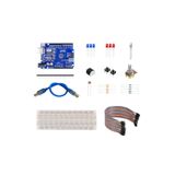 Diyotlab Arduino Uno CH340 Ekonomik Başlangıç Seti, Breadboard, LED, Direnç, Jumper Kablolar