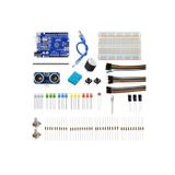 Diyotlab Arduino Uno Proje Başlangıç Seti, CH340, 24 Parça 100 Adet, Breadboard, Sensör, LED, Jumper Kablo Dahil