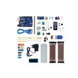 Diyotlab Arduino UNO R3 Klon 81 Parça Başlangıç Seti, USB Kablo, Sensörler, LED, Breadboard, Servo Motor