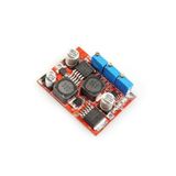 Diyotlab DC-DC Ayarlı Voltaj Yükseltici-Düşürücü Kartı LM2577 + LM2596, 4-35V Giriş, 1.25-25V Çıkış, 4A