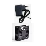 Diyotlab DC12V Fan, Adaptör, Kuluçka Seti, Kuluçka Makinesi