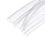 Diyotlab Isı İle Daralan Makaron Kablo Şeffaf 5MM - 5 Metre