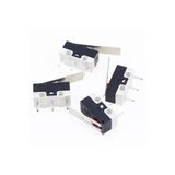 Diyotlab Mikro Şalter (Micro Switch), 2 Adet, Siyah-Beyaz