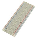 Diyotlab Tekli Breadboard - 830 Delikli