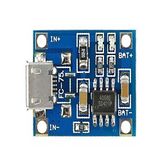 Diyotlab Tp4056 18650 Micro Usb Lityum Pil Şarj Devresi 10 ADET