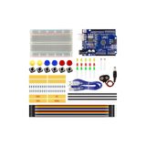 Diyotlab Uno R3 Başlangıç Seti, 78 Parça, Breadboard, Led, Ldr, Direnç, Buton, Kablo, Eğitim Kiti