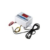 Diyotlab XH-W3001 Dijital Termostat, 12V DC, 120W, -50°C ile 110°C Arası Sıcaklık Kontrolü, LED Ekran, NTC Sensör