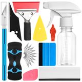 DIYSELF Otomobiller için 20'li paket pencere tonu seti, renk tonu seti, kolay uygulanır, sprey şişeli pencere tonu araçları, kendin yap meraklıları, otomotiv teknisyenleri için, pencere filmi uygulama