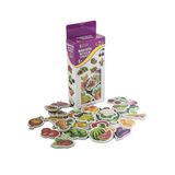 Diytoy 1307 Manyetik Meyveler Sebzeler +3 Yaş Bej Oyuncak