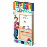 Diytoy 2195 Çift Taraflı Manyetik Ahşap Yazı Tahtası