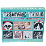 Diytoy 2304 Tummy Time Aynalı Zeka Kartı