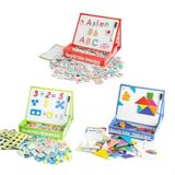 Diytoy 3'lü Manyetik Tablet Seti (Alfabe, Matematik, Tangram)