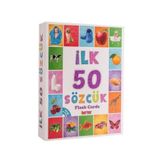 Dıytoy 4'Lü Eğitim Seti ( Ilk 50 Sözcük + Ilk 50 Hayvan + Ilk 50 Sebze Meyve + Bebeğimin Ilk Zeka Kartları