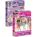 DIYTOY Barbie Manyetik Kıyafet Giydirme ve Meslek Barbie Manyetik Kıyafet Giydirme Oyunu Lisanslı Trendy