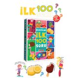 Diytoy Bebeğime İlk 100 Soru Zeka Kartları -Bebek Etkinlik