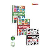 Diytoy Bebeğimin Erken Eğitim Zeka Kartları 3'lü Set-eğitici Kartlar