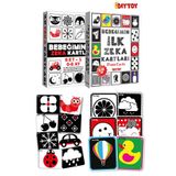 Diytoy Bebeğimin Ilk Zeka Kartları 0-12 Ay+ Erken Eğitim Zeka Kartları 0-6 Ay
