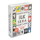 DIYTOY Bebeğimin İlk Zeka Kartları Eğitici İçerik ile 0-12 Ay Çocuklar için Tasarlanmış - Beyaz