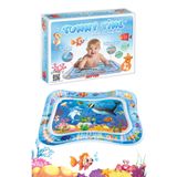 Diytoy Bebek Su Oyun Matı - Tummy Time Karın Üstü Aktivite Zamanı Eğlencesi Şişirilebilen (TEST RAPORLU)