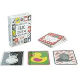 DIYTOY Dıy Toy Bebeğimin Ilk Zeka Kartları 0-12 Ay (3 Adet)