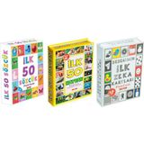 Dıytoy Diy Toy, Zeka Kartları, 3 Lü Set, 50 Sözcük, Ilk Zeka, 50 Hayvan, - Renkli