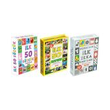 DIYTOY Diy Toy, Zeka Kartları, 3 Lü Set, 50 Sözcük, Ilk Zeka, 50 Hayvan,