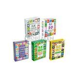 DIYTOY Diy Toy, Zeka Kartları, 5 Li Set, Eğitici Kartlar, Gelişim Kartı,