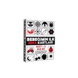 DiyToy Dıytoy Bebeğimin İlk Zeka Kartları 0-6 Ay