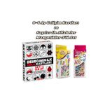 DiyToy Dıytoy Erken Öğrenme & Alfabe Seti – Zeka Kartları + Manyetik Harfler & Sayılar