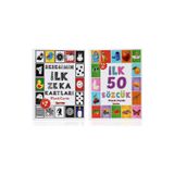 DiyToy Dıytoy Flash Cards Ilk 50 Sözcük Bebeğimin Ilk Zeka Kartları