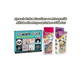 DiyToy Dıytoy Tummy Time Aynalı Zeka Kartları Ve Manyetik Alfabe İle Meyve&Sebze 3'Lü Set